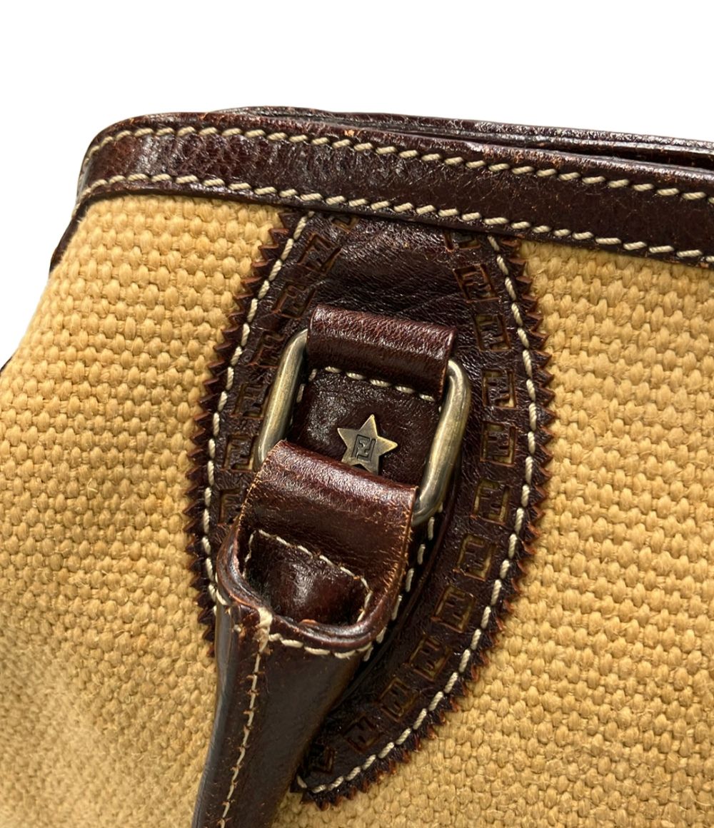 Fendi Tote Beige — view 9