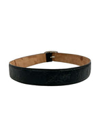 Gucci Belt Guccissima Belts Black — view 2