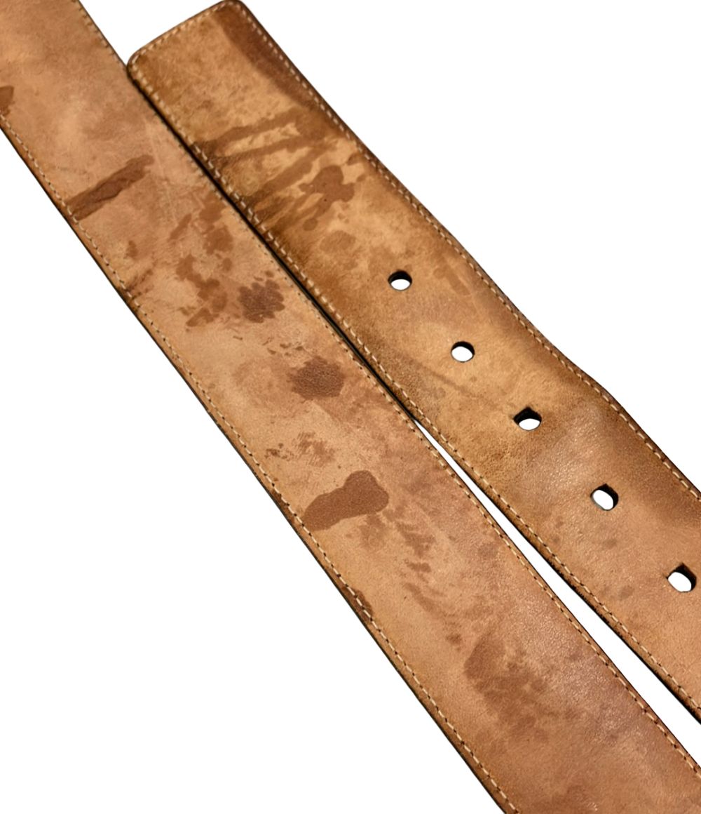 Gucci Belt Guccissima Belts Black — view 6