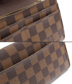 Louis Vuitton Wallet Portefeuille Sarah Damier — view 7