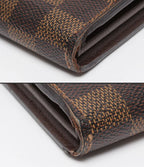 Louis Vuitton Wallet Portefeuille Sarah Damier — view 6