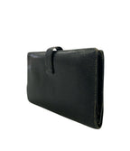 Hermes Wallet Gold Wallets Black — view 2
