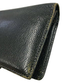Hermes Wallet Gold Wallets Black — view 6