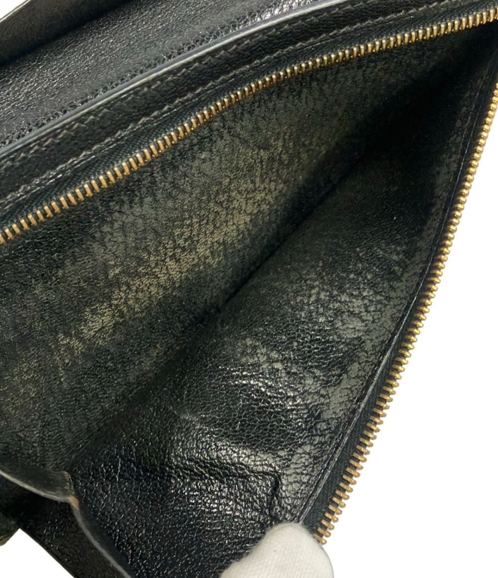 Hermes Wallet Gold Wallets Black — view 8