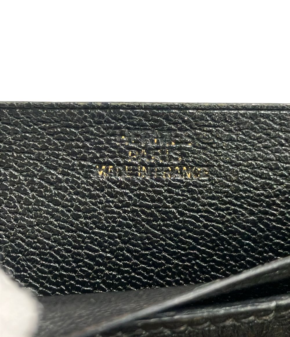 Hermes Wallet Gold Wallets Black — view 4