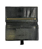 Hermes Wallet Gold Wallets Black — view 3