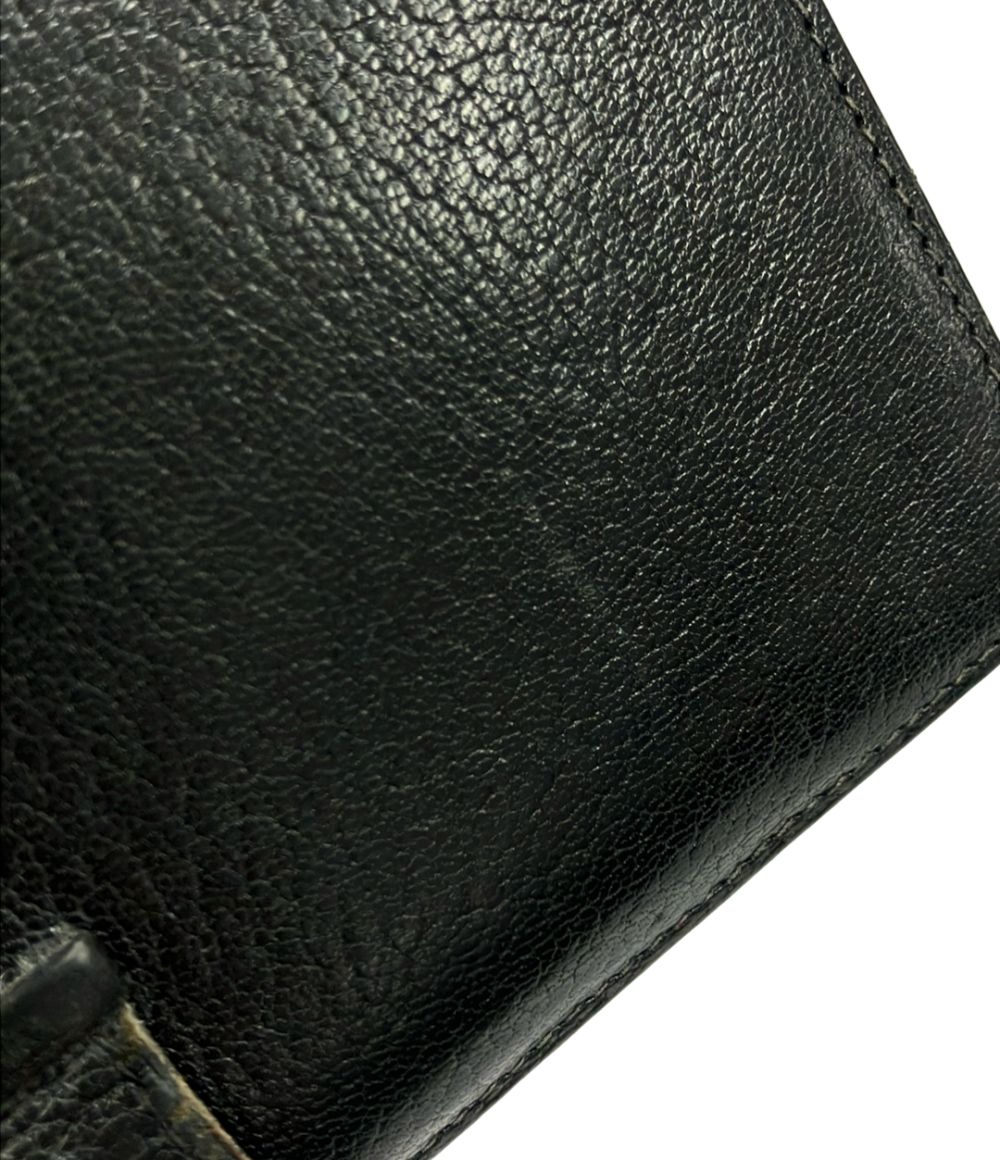 Hermes Wallet Gold Wallets Black — view 5