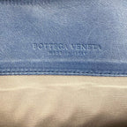 Bottega Veneta Business Bag Intrecciato Navy Leather — view 8