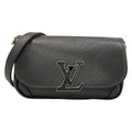 Louis Vuitton Shoulder Bag Epi Buci NM Noir Leather Cowhide