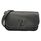 Louis Vuitton Shoulder Bag Epi Buci NM Noir Leather Cowhide