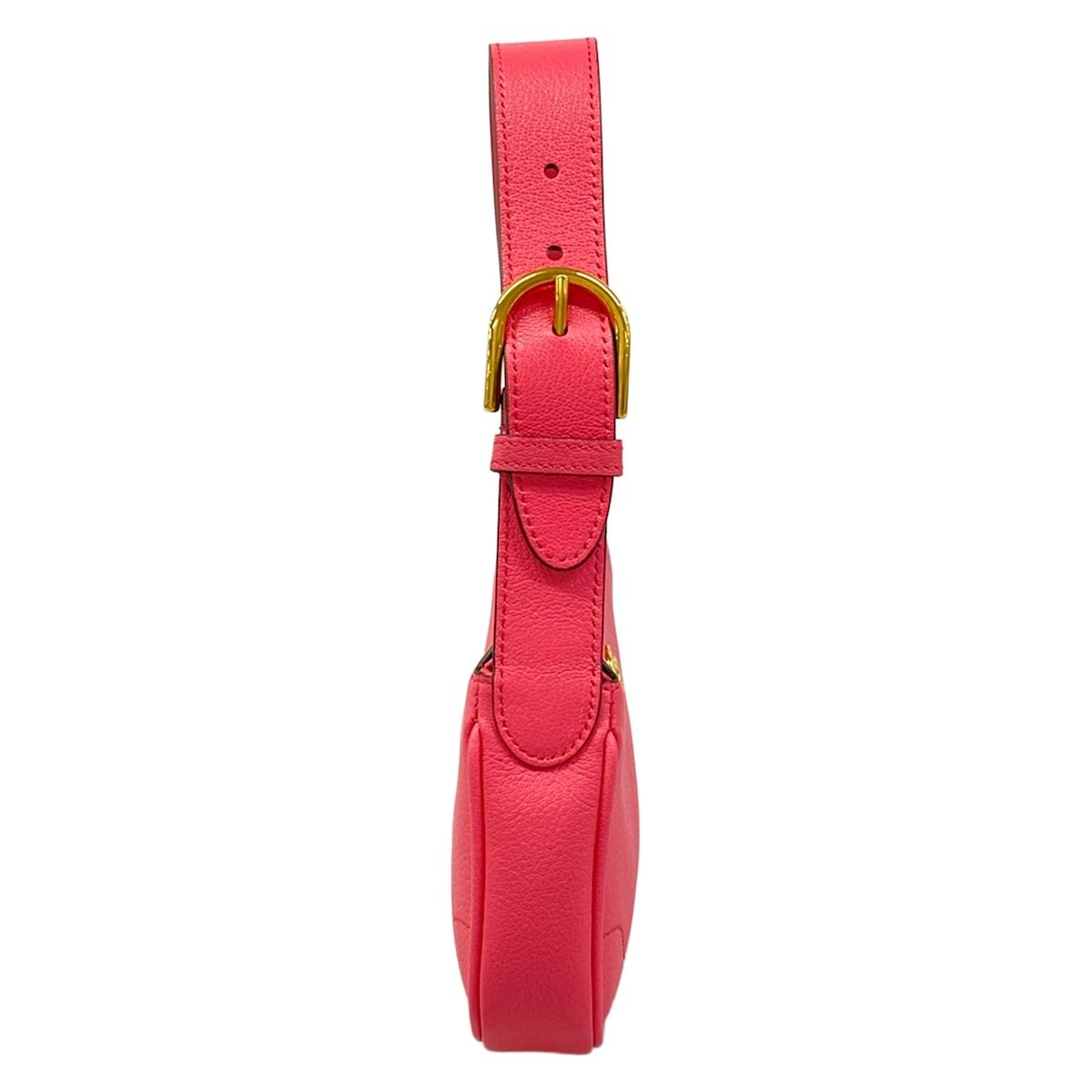 Gucci Aphrodite Pink Mini Bag Leather — view 2