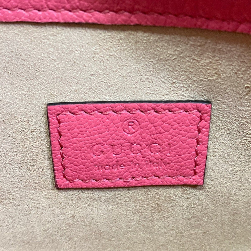 Gucci Aphrodite Pink Mini Bag Leather — view 9