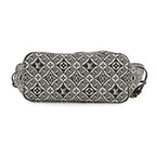 Louis Vuitton Tote Monogram Jacquard Neverfull MM Shoulder Bag Black — view 3