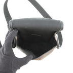 Louis Vuitton Shoulder Bag Monogram Macassar Messenger Black — view 5
