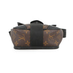 Louis Vuitton Shoulder Bag Monogram Macassar Messenger Black — view 3