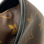 Louis Vuitton Shoulder Bag Monogram Macassar Messenger Black — view 9