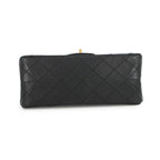 Chanel Chain Shoulder Bag Quilted 2.55 Mini Leather Black — view 3