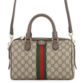 Gucci Ophidia Boston Bag GG Supreme Leather 2-Way
