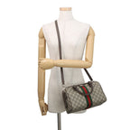 Gucci Ophidia Boston Bag GG Supreme Leather 2-Way — view 4