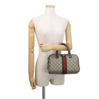 Gucci Ophidia Boston Bag GG Supreme Leather 2-Way — view 5