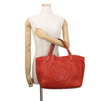 Gucci Tote Soho Interlocking Leather — view 4