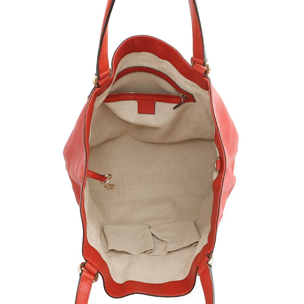Gucci Tote Soho Interlocking Leather — view 5