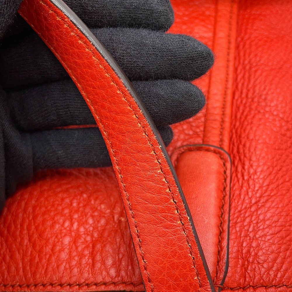 Gucci Tote Soho Interlocking Leather — view 9