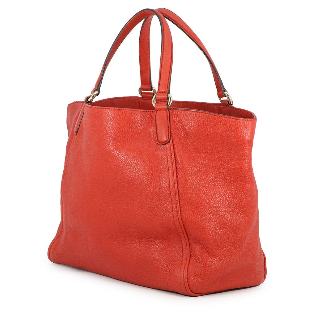 Gucci Tote Soho Interlocking Leather — view 2