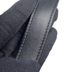 Celine Tote 16 Seize Cover Leather Black — view 8