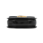 Celine Triomphe Mini Besace Calf Leather Mini Bag 2-Way Shoulder Black — view 3