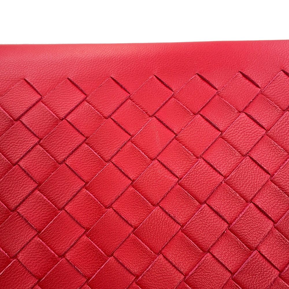 Bottega Veneta Chain Wallet Intrecciato Leather — view 7