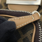 Fendi Shoulder Strap You Zucca Canvas Leather — view 5