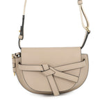 Loewe Shoulder Bag Gate Dual Mini Leather