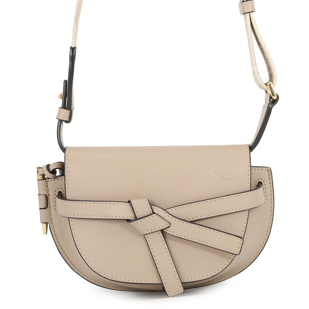 Loewe Shoulder Bag Gate Dual Mini Leather