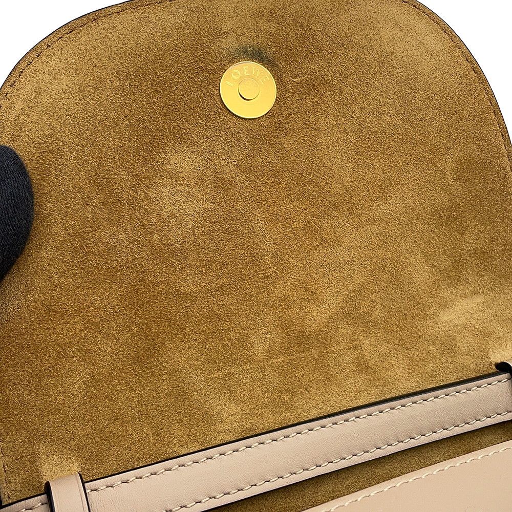 Loewe Shoulder Bag Gate Dual Mini Leather — view 9