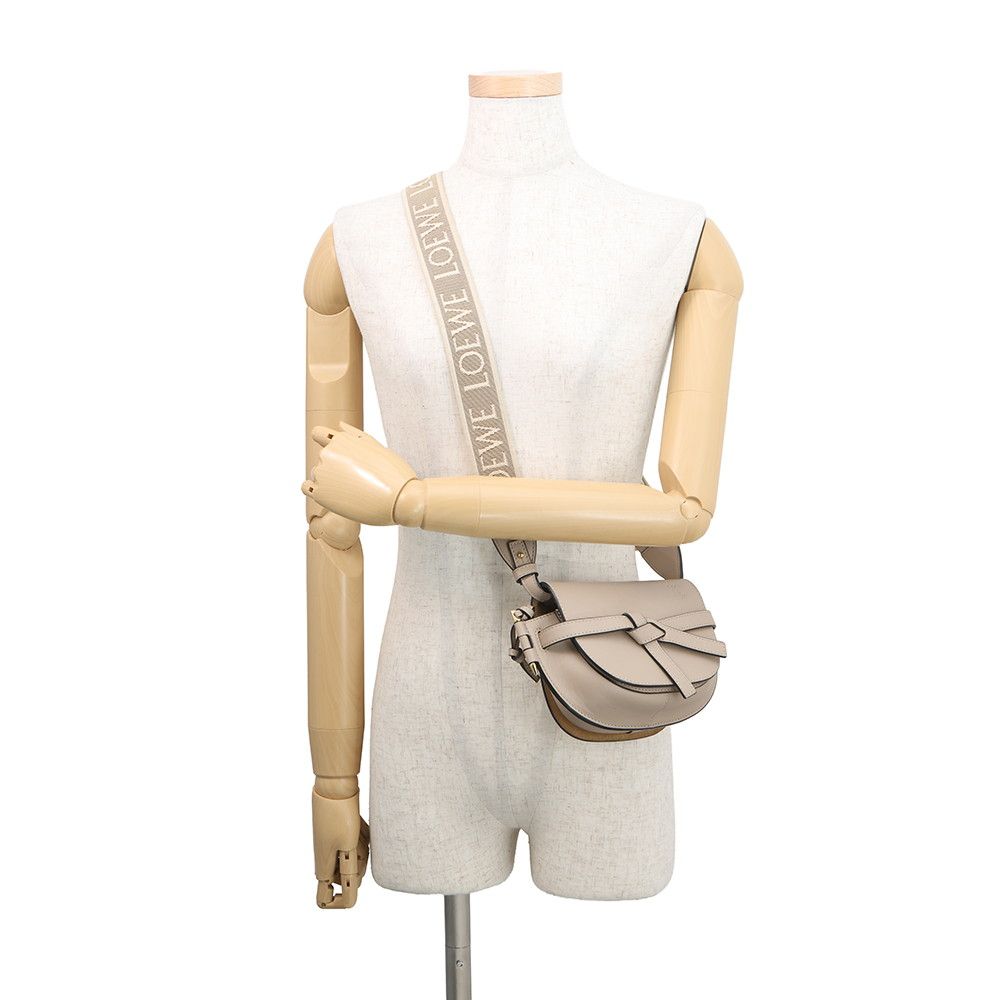Loewe Shoulder Bag Gate Dual Mini Leather — view 4