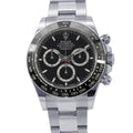 Rolex Cosmograph Daytona Roulette Watch Black Dial
