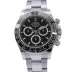 Rolex Cosmograph Daytona Roulette Watch Black Dial