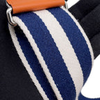 Hermes Shoulder Bag Vidopoche Orange Silver Togo — view 7