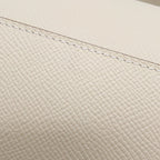Hermes Della Cavalleria Elan Cles Silver Epsom Shoulder Bag — view 6