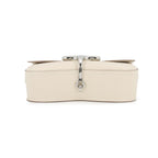 Hermes Della Cavalleria Elan Cles Silver Epsom Shoulder Bag — view 3