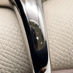 Hermes Della Cavalleria Elan Cles Silver Epsom Shoulder Bag — view 8