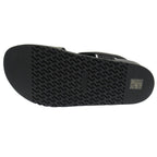 Hermes Giorno Sandals Shoes 42.5 Black Khaki Blue — view 7