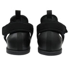 Hermes Giorno Sandals Shoes 42.5 Black Khaki Blue — view 4