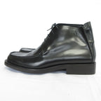 Gucci Leather Chukka Boots Black — view 2