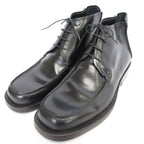 Gucci Leather Chukka Boots Black
