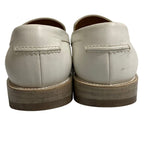 Louis Vuitton Tassel Loafers 6 Off White — view 3