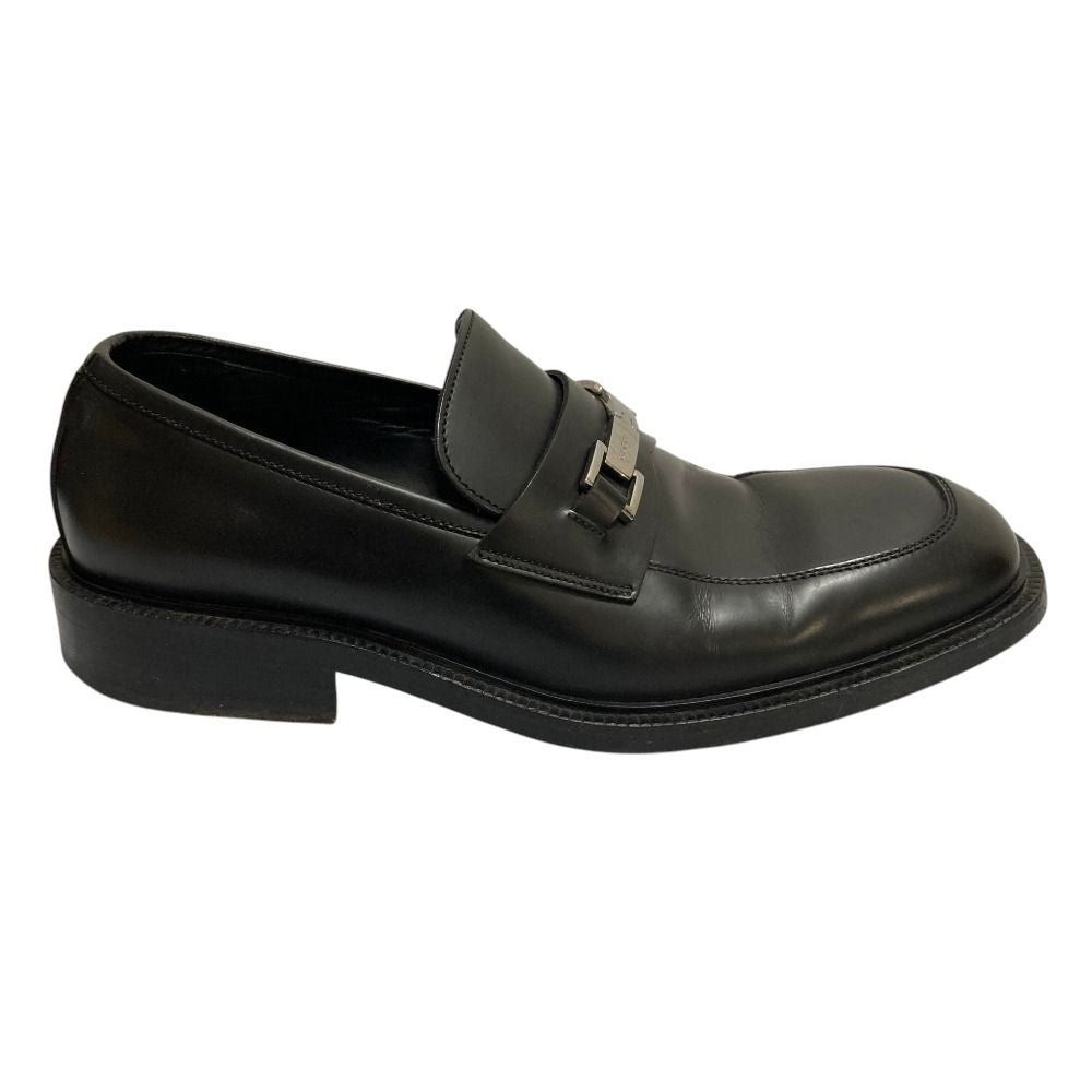 Gucci Horsebit Leather Loafers Business Shoes 42 1 Black — view 5