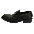 Gucci Horsebit Leather Loafers Business Shoes 42 1 Black — view 3