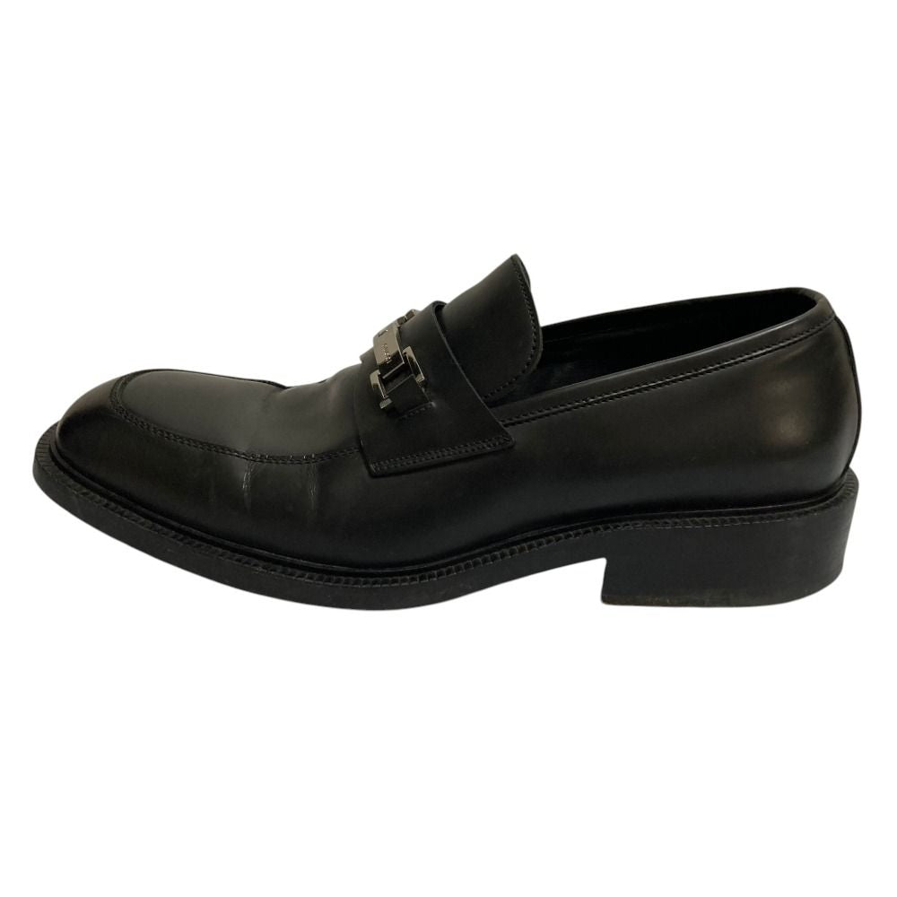 Gucci Horsebit Leather Loafers Business Shoes 42 1 Black — view 3